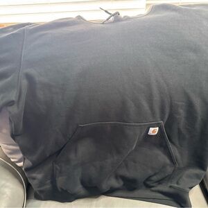 Carhartt Men's Black Hoodie